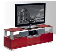 Meuble TV - MUNARI - Milano MI328 - Rouge - Taille max 61""-70""