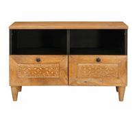Meuble TV mural 70 x 33 x 46 cm Bois multicouche
