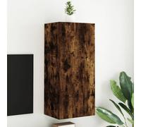 Meuble TV Mural Armoire de Télévision Suspendue Salon Bois d'Ingénierie vidaXL