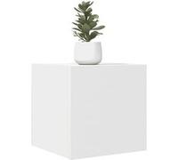 Meuble TV mural Blanc 30,5x30x30 cm