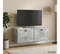 Meuble TV mural Bois d'ingénierie Armoire Murale Rangement moderne vidaXL vidaXL