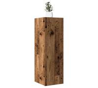Meuble TV Mural Moderne en Bois d'Ingénierie avec Porte Réversible, Étagère de Rangement pour Salon, Design Élégant et Stable, Surface Lisse Résistante à l'Humidité,