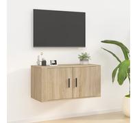 Meubles TV muraux 2 pcs Chêne sonoma 40x34,5x40 cm816647