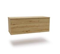 Meuble tv nicole 80 cm - chêne artisan