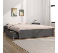 Meuble Tv Noir 105 X 30 X 40 Cm Pin Massif Rotin Naturel Avec Compartiments Et Pieds En Bois Multicolore