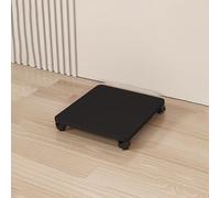 Meuble TV Noir pour DVD et CD - Meuble d'angle pour Console de Jeux et Platine Vinyle, Tour AV, idéal pour Le Salon et Le Studio d'enregistrement (40 x 35 cm)