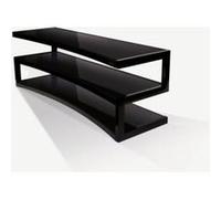 Meuble TV Norstone Esse Incurvé Noir G