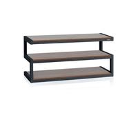 NorStone Esse Noir et Noyer - Meuble TV