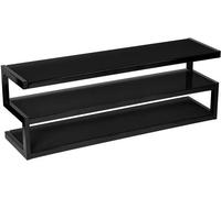 Meuble Tv Norstone Esse Noir Satin 1.4m 32-55 Noir