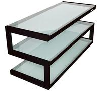 Meuble TV NorStone Esse Noir (verres dépolis)