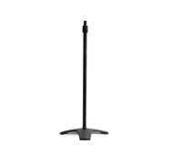 Meuble TV - Norstone - Più AV - Noir - 1,09 m - Support jusqu'à 80 kg