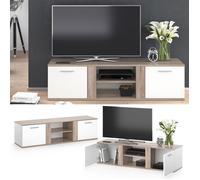 Vicco Meuble TV Novelli, Sonoma, 155 x 41 cm