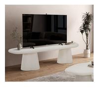 Meuble TV organique en fibre de ciment 160cm ORKA