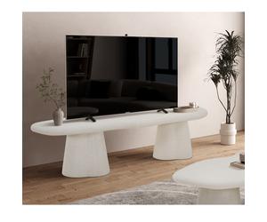 Meuble TV organique en fibre de ciment 160cm ORKA