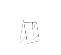 Meuble TV Pedestal Bloom Chrome