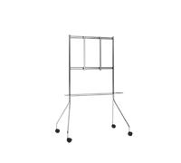 Meuble TV Pedestal Moon Pro Chrome Mat