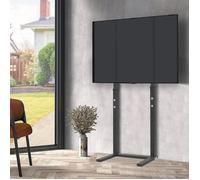 Meuble TV Pied pour LED LCD Ecrans de 32-65 Pouces Fixation VESA 600x400 pour Samsung Sony LG Charge 40kg