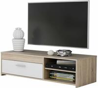 Meuble TV PILVI PCOT11-Q45F Blanc Bois