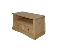 Meuble tv pin mexicain gamme corona 91 x 43 x 56 cm