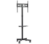 Maclean MC-949 Meuble TV Professionnel 32-55" sur roulettes Max. VESA 400x400 Max. 25kg