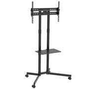 Support TV Maclean, professionnel, 32-70", sur roulettes, max. VESA 600x400, max. 40kg, MC-951