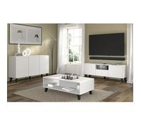 Meuble TV Ravenna C - Élégance Moderne avec Système Push to Open et Design Raffiné pour Votre Salon