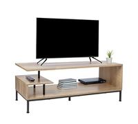 Relaxdays Meuble TV jusqu'à 55"