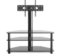 Meuble TV - RFIVER - TW1002 - Support Pivotant - Hauteur Réglable - Compatible 32 à 70 Pouces