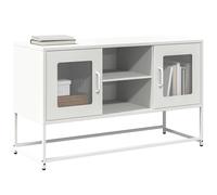 Meuble TV rose 100,5x39x60,5 cm acier support TV buffet TV vidaXL