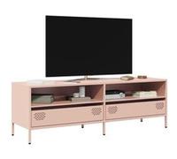 Meuble TV Armoire de Télévision Rangement Salon Acier Laminé à Froid vidaXL