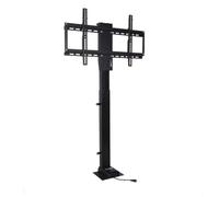 Meuble TV - Rotation Manuelle À 360° vers La Gauche Et La Droite, Support De Plancher TV, Convient Aux Écrans LED De 26 À 70 Pouces, avec Charge De 60 Kg/132 LB