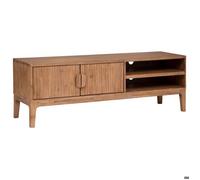 Atmosphera – Meuble TV Sabor – 2 portes – Bois d'acacia