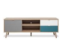 Concept Usine – Meuble TV scandinave PERAST 150 cm Marron