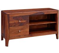 Meuble TV Sheesham brun foncé huilé 110x40x60 cm (BxTxH) BROOKLYN #15