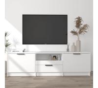 Meuble TV Sonoma Gris 140x35x40 cm Bois d'Ingénierie Armoire Basse vidaXL