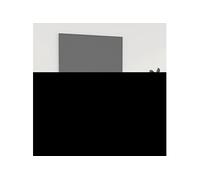 Vidaxl Meuble Tv Sonoma Gris 80x35x45 Cm Bois D'ingénierie Marron