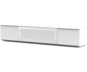 Meuble TV SONOROUS Studio STA 200 Blanc Porte IR