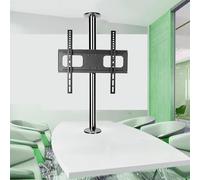 Meuble TV - Support De Plancher - Cadre Rotatif De Séparation, Support Au Sol pour Téléviseur LCD À Cadre Rotatif À 360 Degrés, Support TV Inclinable Et Pivotant(86-114cm)