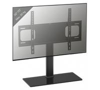 Meuble TV - support moniteur écran - modèle de table - 32 à 70 pouces - noir