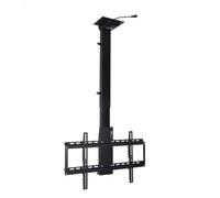 Meuble TV - Support TV Motorisé, Élévateur TV Électrique Télescopique, Support pour Téléviseurs 26-70 Pouces, avec Télécommande Et Conception De Commande De Commutateur