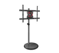 Meuble TV - Support TV Rotatif Horizontal Et Vertical, Support Rotatif pour Écran D'ordinateur/TV De 32 À 43 Pouces, Support pour Réunions Vidéo Professionnelles en Direct(A)