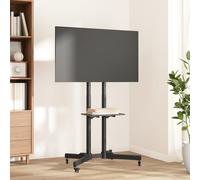 Meuble TV sur roulettes pour écran 32-70 pouces max VESA support TV vidaXL