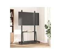 Meuble TV sur roulettes pour écran 32 90 pouces max VESA