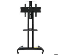 vidaXL Meuble TV sur roulettes pour écran 32-70 pouces max VESA