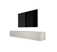 Meuble TV Suspendu, (2 x 100) x 32 x 34 cm, Cachemire