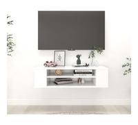 Meuble TV Suspendu Armoire de Télévision Chêne Sonoma Bois d'Ingénierie vidaXL