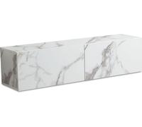 Meuble tv suspendu blanc 120x30x30 cm, meuble tv design avec porte battante moderne, meuble tv mural, meuble tv à tiroirs, meuble tv à tiroirs, meuble tv à tiroirs, meuble tv à tiroirs, meuble tv à ti