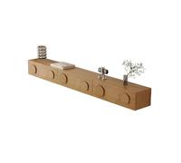 Meuble TV Suspendu, Ensemble Multimédia Mural avec Tiroir À Abattant, Étagère TV en Bois De Style Mid-Century Modern pour Salon, Bureau Ou Chambre(B,160cm)