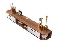 Meuble TV Suspendu Étagère de Divertissement for Meuble TV, étagère de Rangement Murale Moderne, Centre de Divertissement, Meuble TV Flottant, Console multimédia, clapier de Rangement en Bois sous la