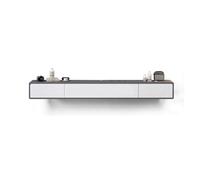 Meuble TV Suspendu Meuble TV Mural Flottant, Console multimédia de Divertissement Moderne for Salon et Bureau Meuble TV Mural(Grigio,120x20x24cm)